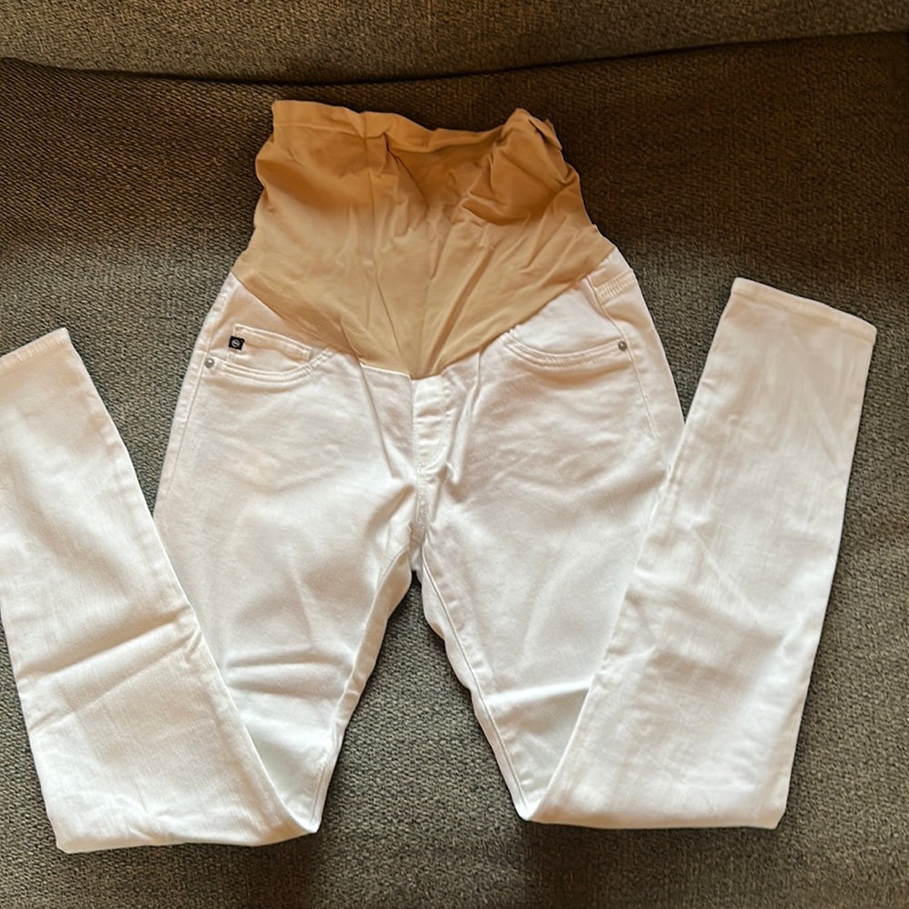 AG Maternity Skinny Jeans 28